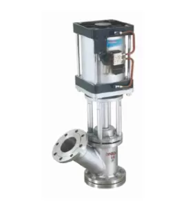 Top-spread discharge valve