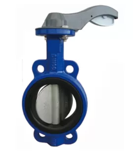 Plug-desulfurization butterfly valve